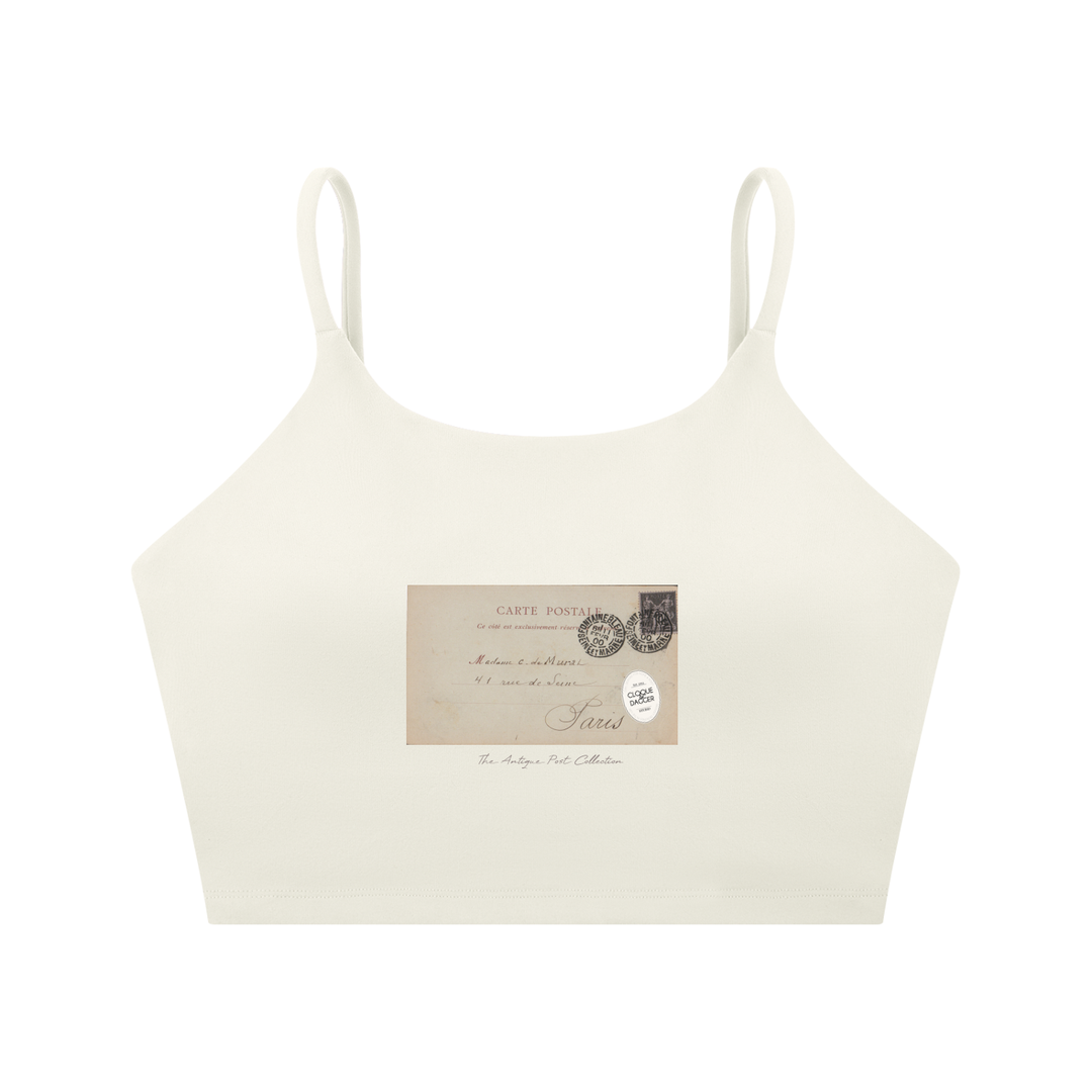 Parisian Postcard Movement Top