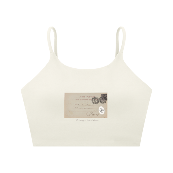 Parisian Postcard Movement Top