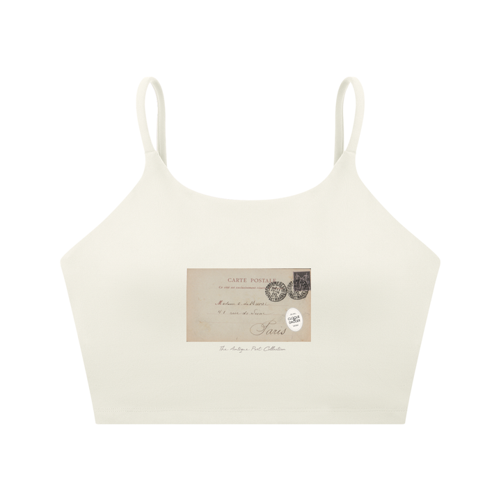 Parisian Postcard Movement Top