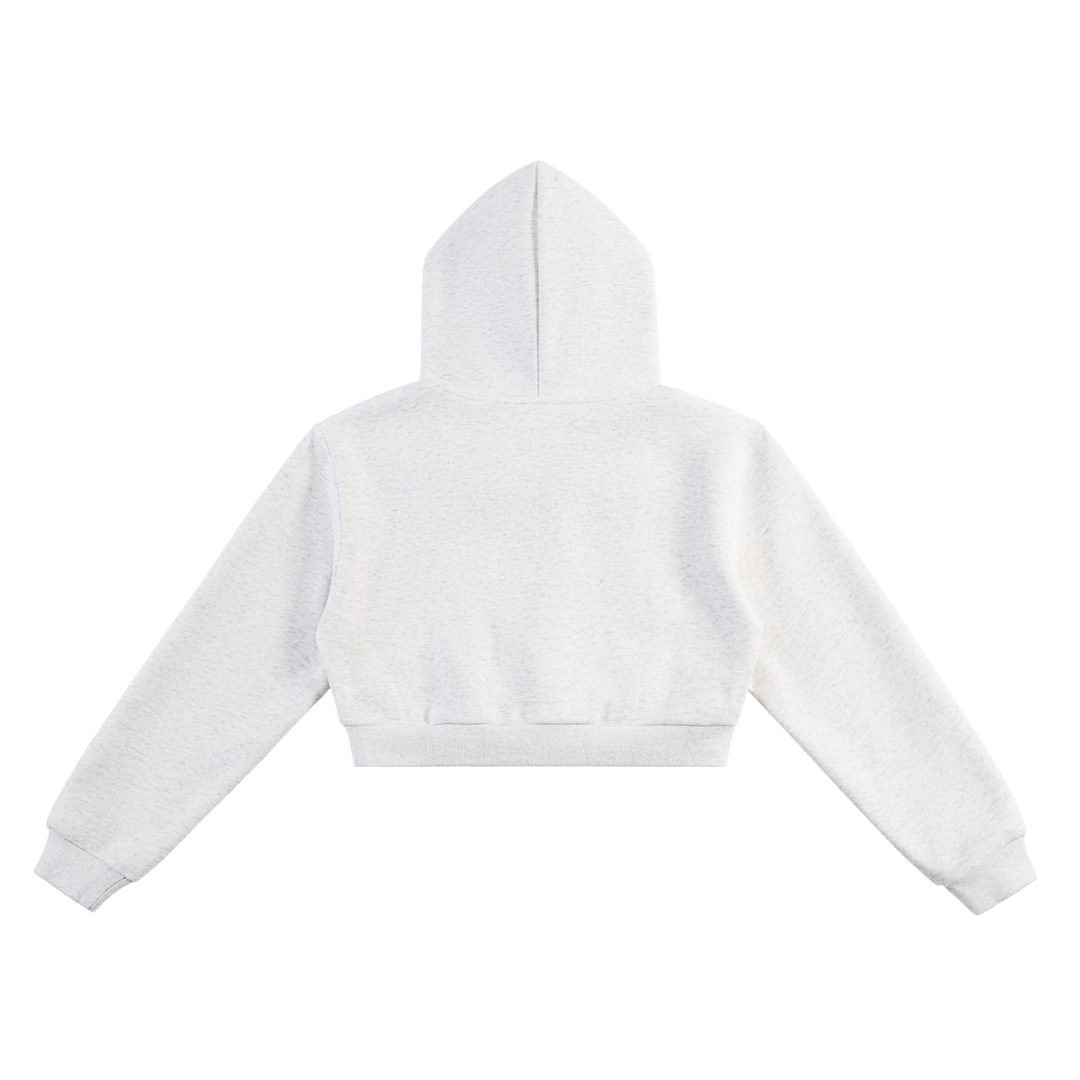 Sleeping Beauty Cropped Hoodie