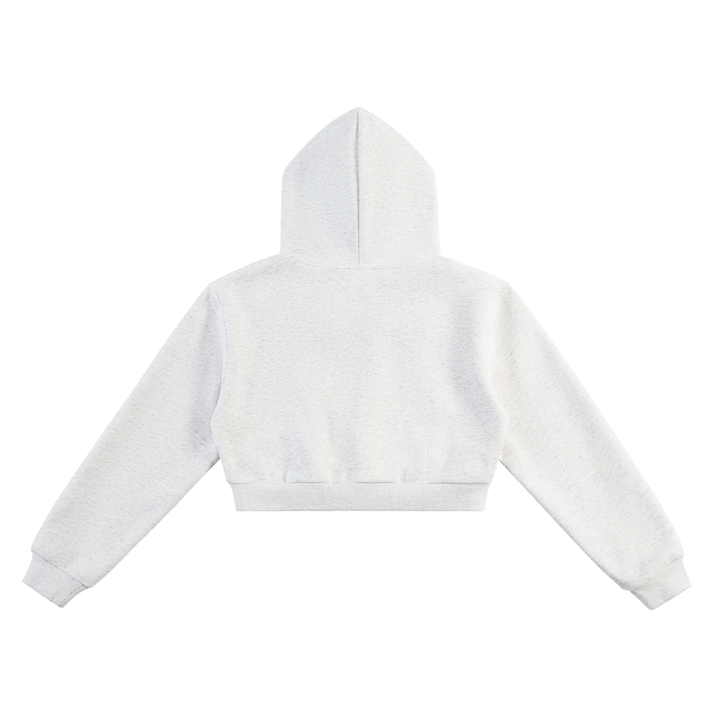 Sleeping Beauty Cropped Hoodie