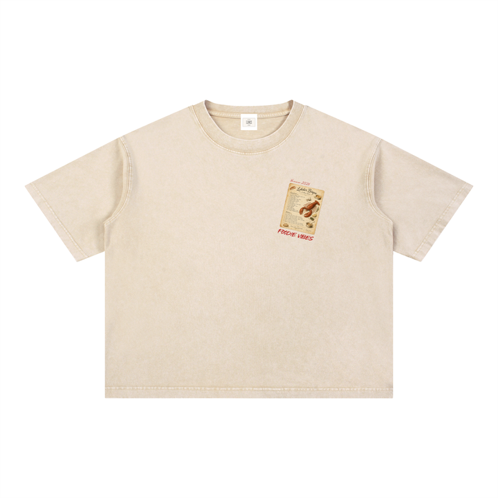 Vintage Lobster Bisque Washed Tee