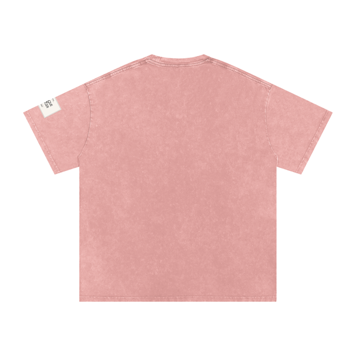 Pink Donuts Vintage Washed Tee
