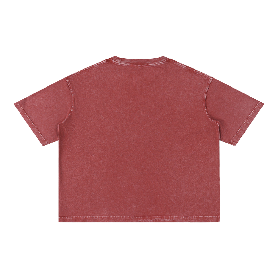 Vintage Wash Middot Tee