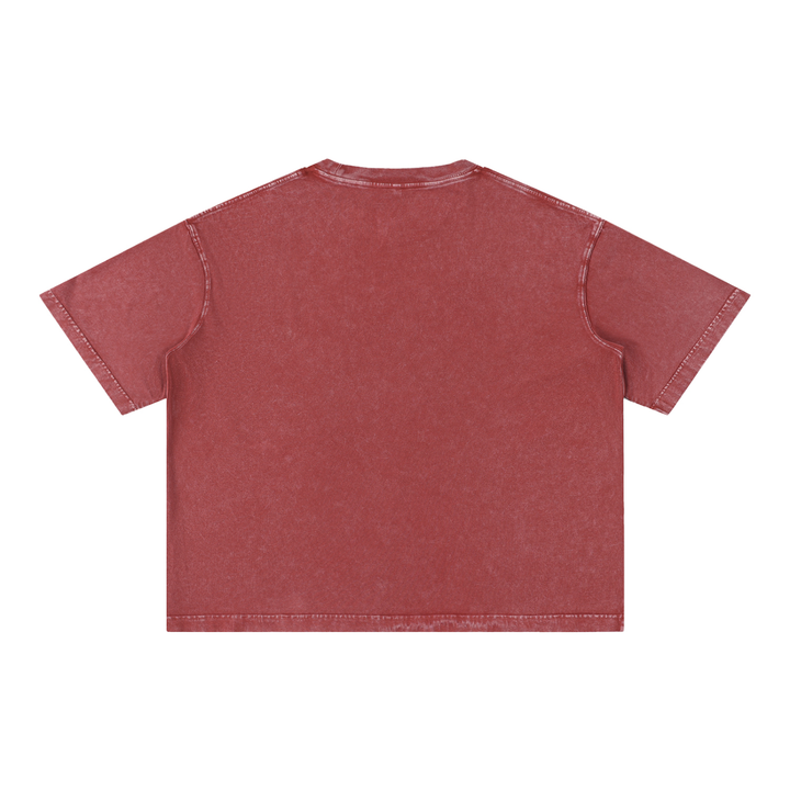 Vintage Wash Middot Tee