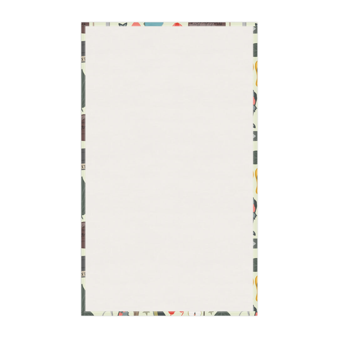 Summer at the Lake Cotton-Blend Kitchen Towel