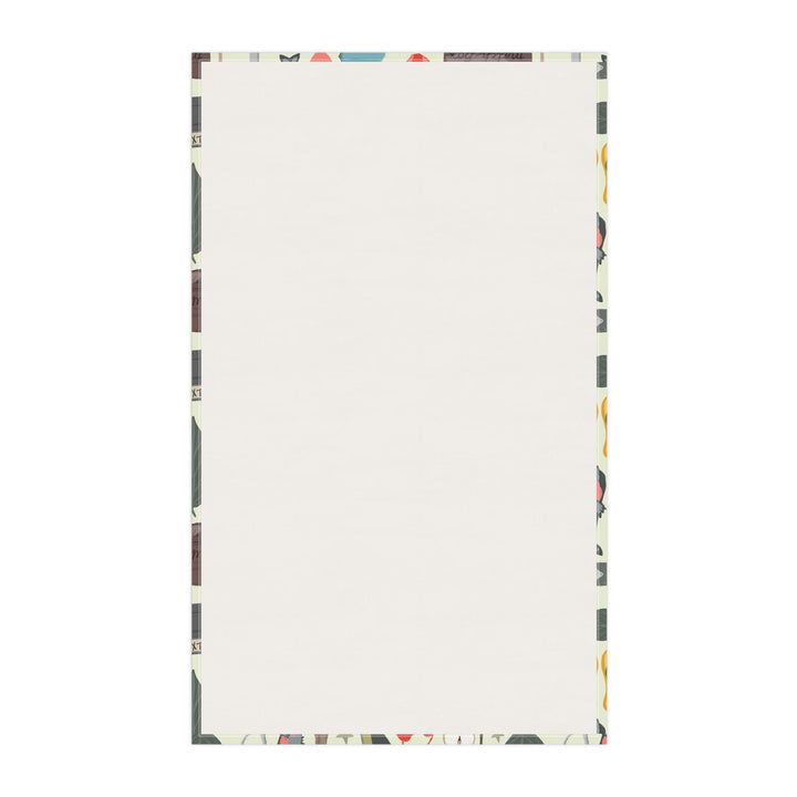 Summer at the Lake Cotton-Blend Kitchen Towel