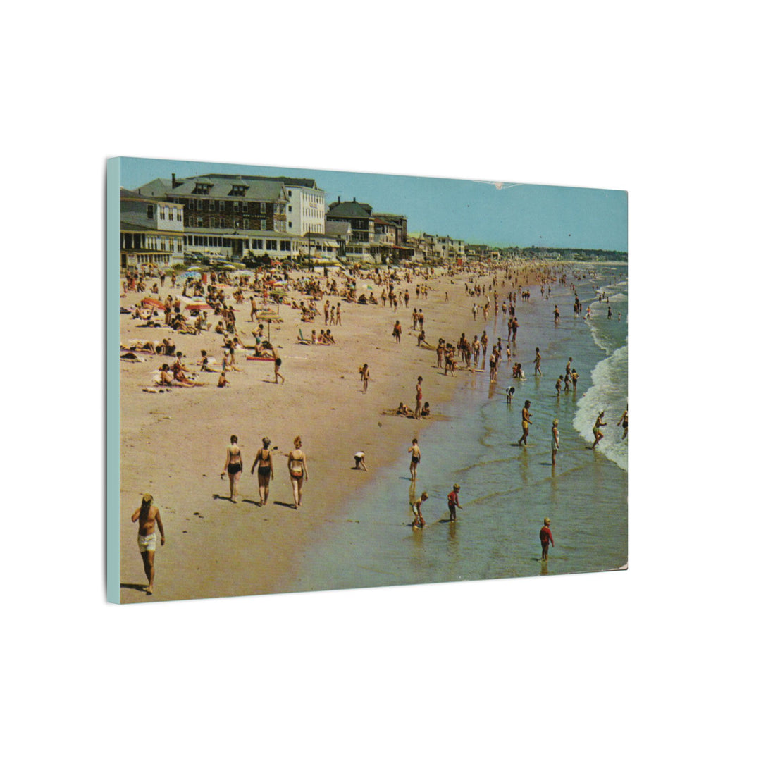1970s Beach Scene New England