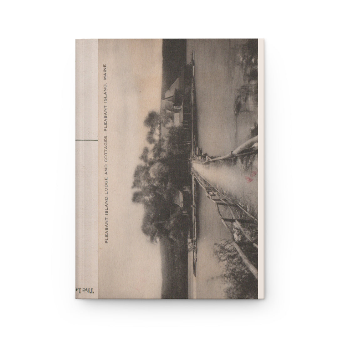 Retro Travel Memoir Notebook