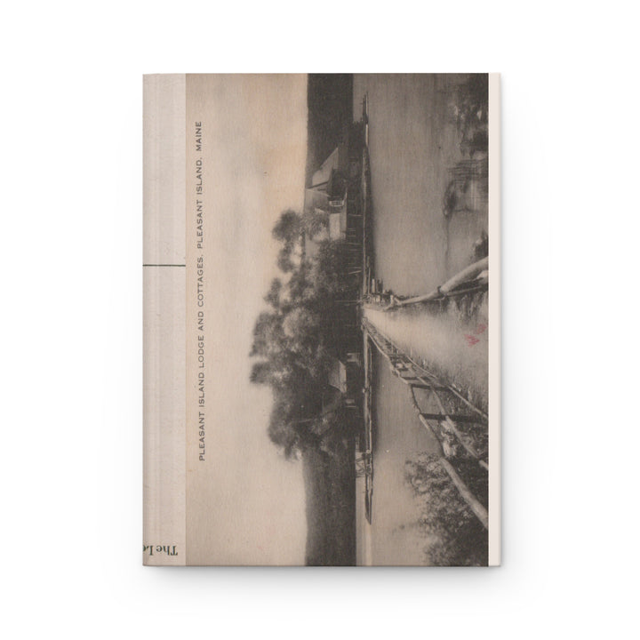 Retro Travel Memoir Notebook