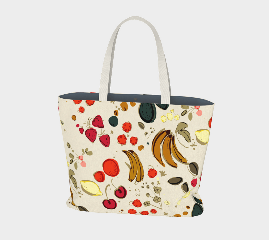 Rio Summer Fruit Market Tote