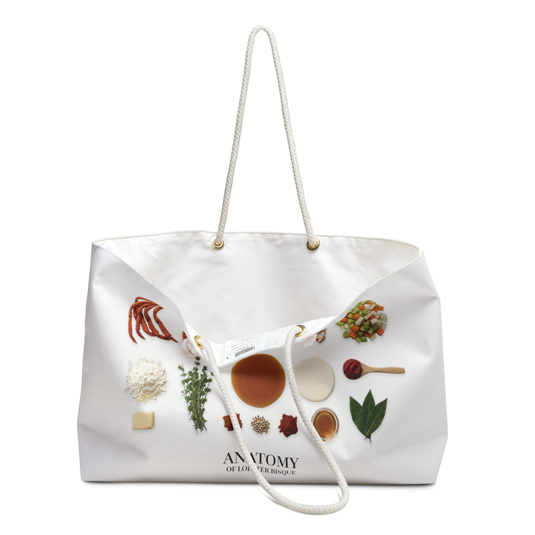 Lobster Bisque Ingredients Weekender Bag — &