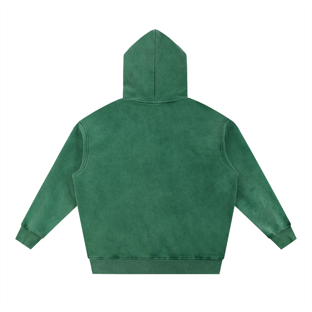 Deconstructed Lobster Bisque Kids Stone Washed Oversize Hoodie