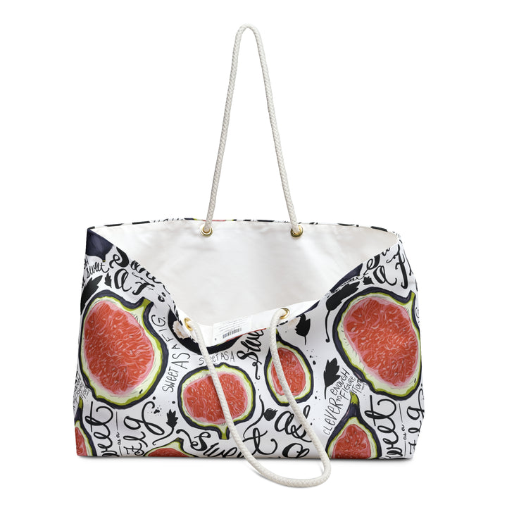 Sweet as a Fig Weekender Bag