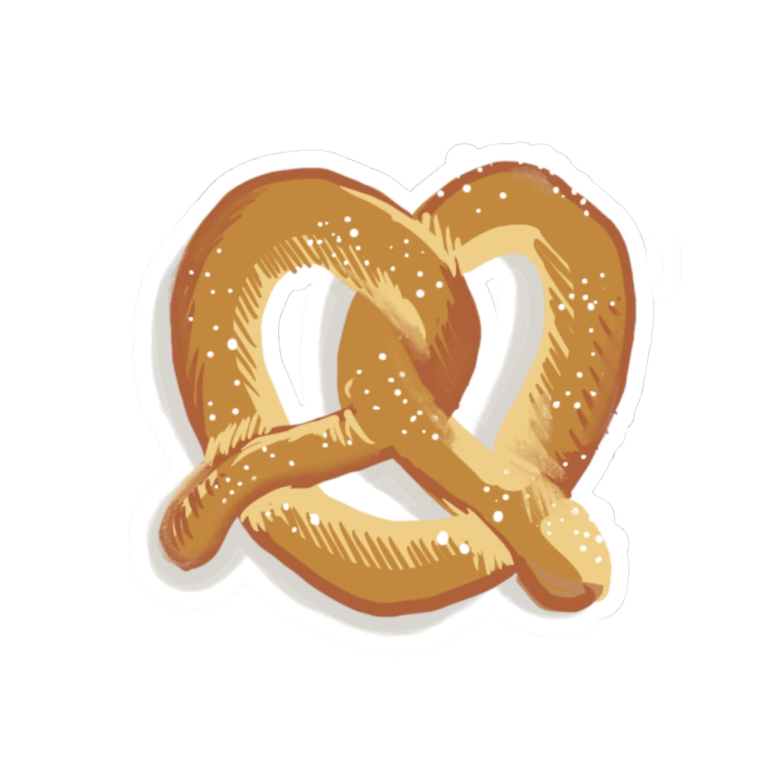 Pretzel Sticker