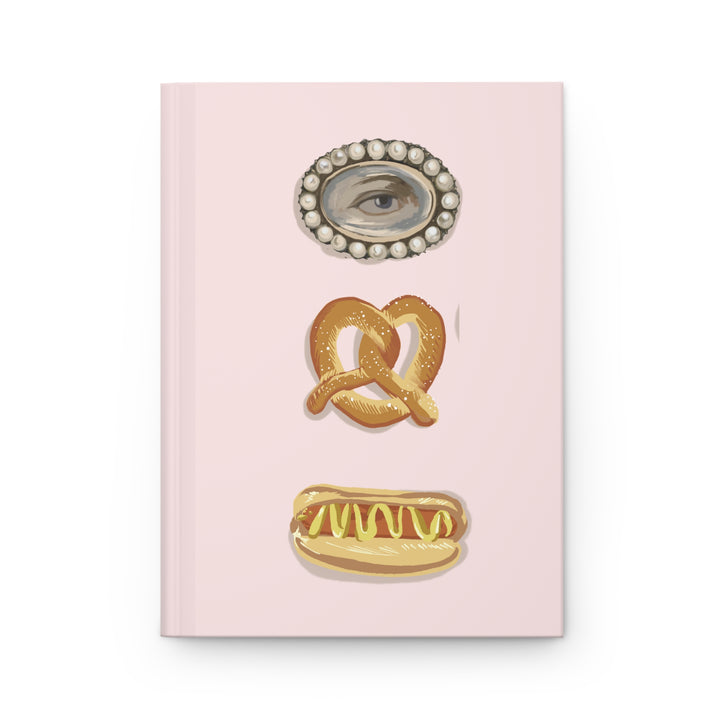 EYE Love Dogs Hardcover Notebook