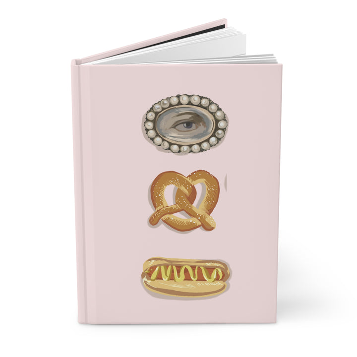 EYE Love Dogs Hardcover Notebook