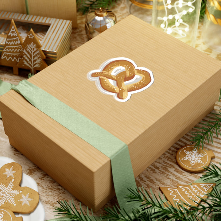 Pretzel Sticker