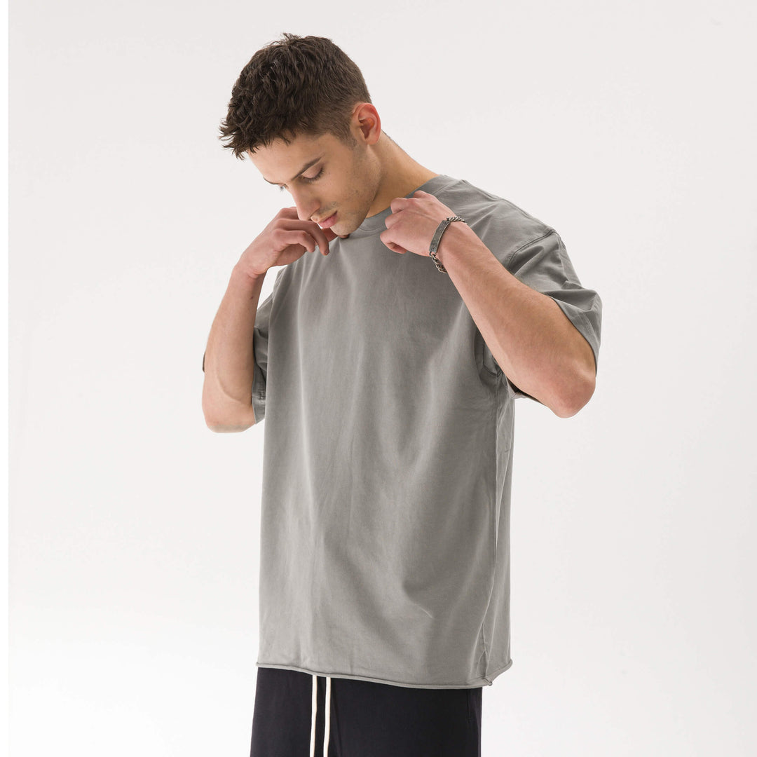 Summer Nostalgia Washed Cotton Tee