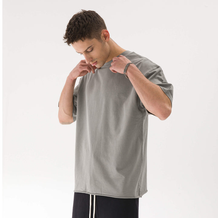 Summer Nostalgia Washed Cotton Tee