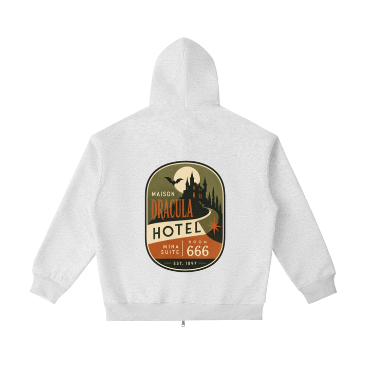 Bibliophile Heavyweight Pocket Hoodie
