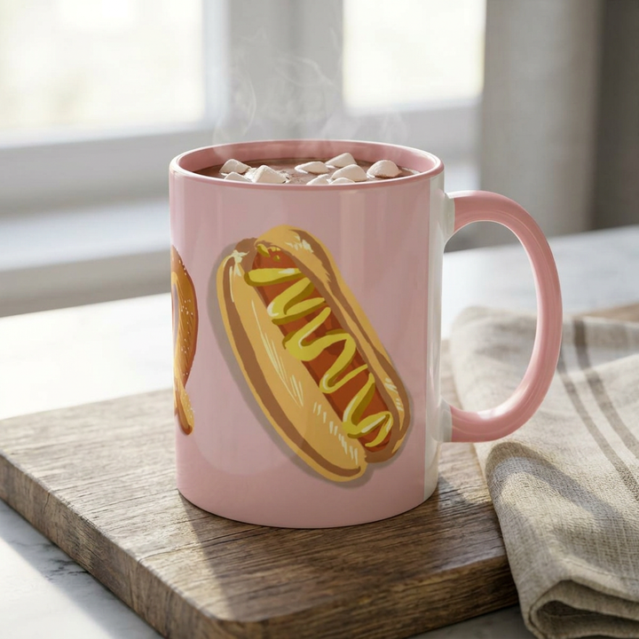 Eye Love Dogs Ceramic Mug