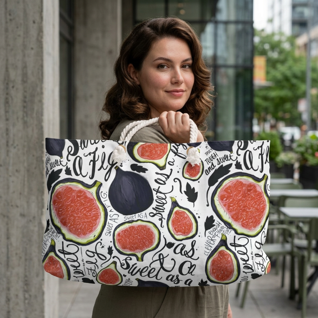 Sweet as a Fig Weekender Bag