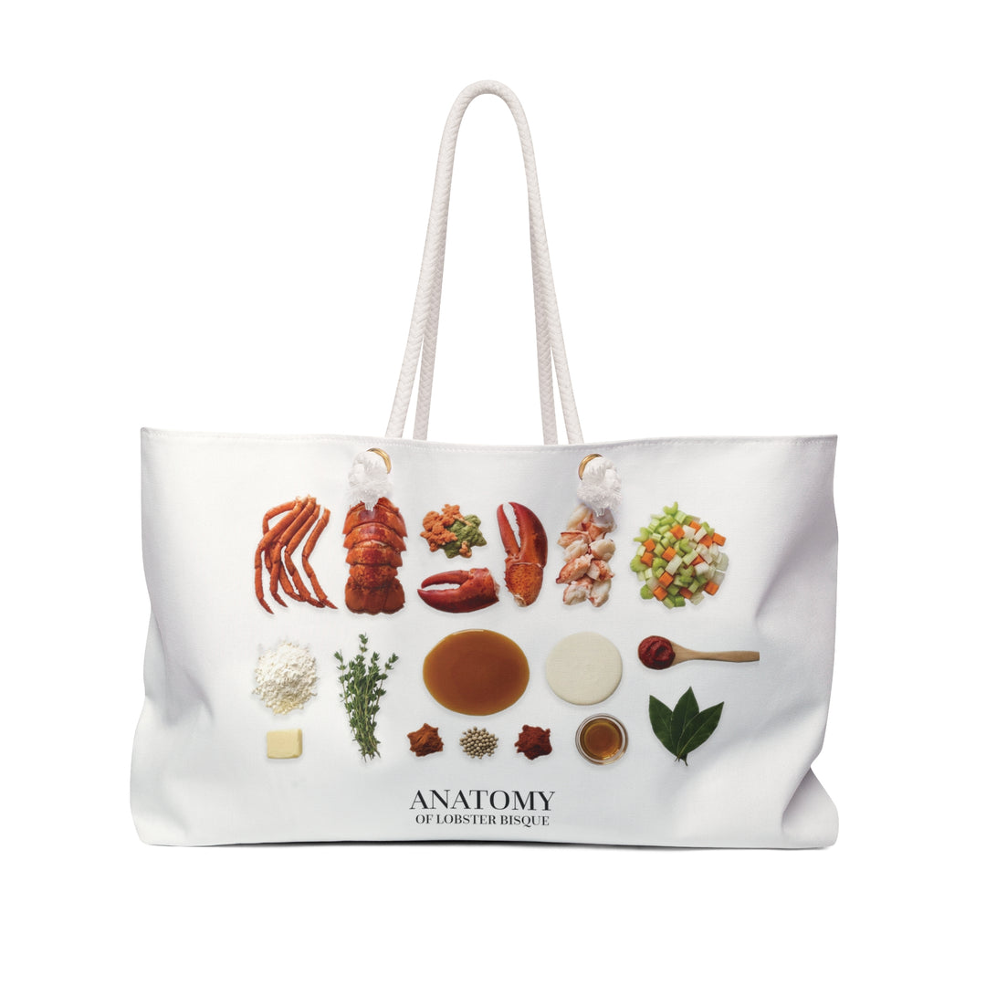 Lobster Bisque Ingredients Weekender Bag — &