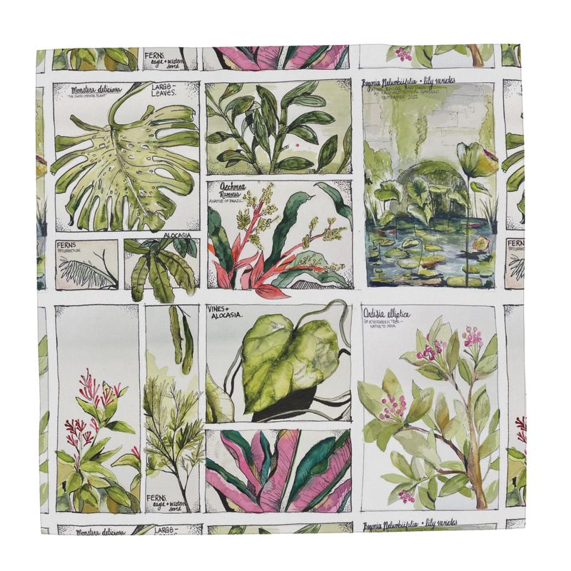 Botanical Explorer Shawl