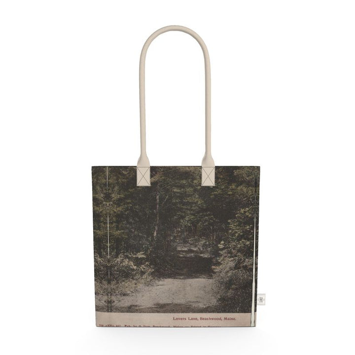 Forest Romance Vintage Post Tote