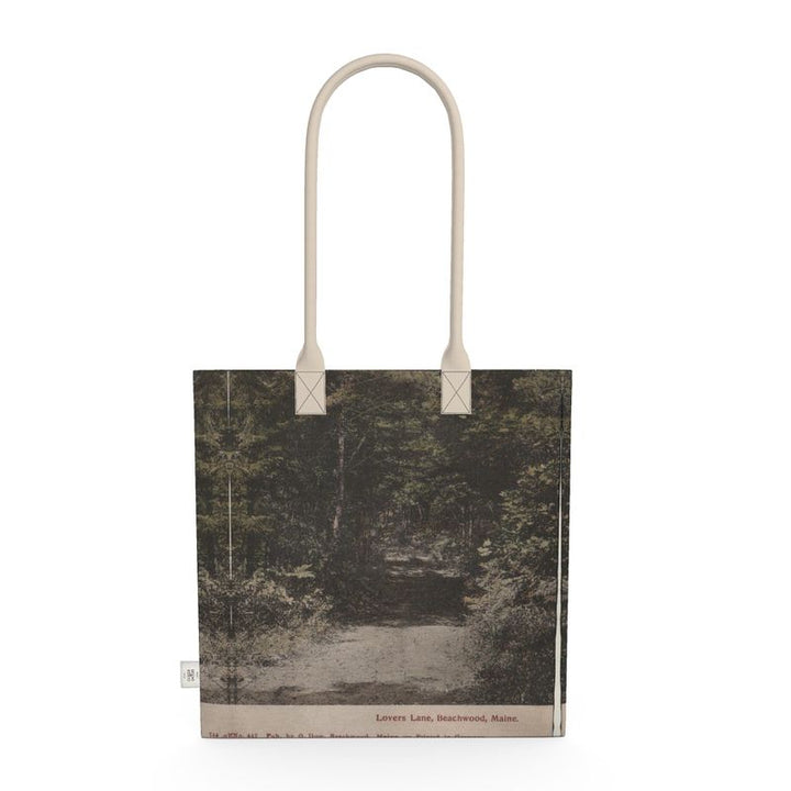 Forest Romance Vintage Post Tote