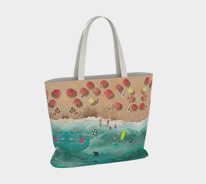 Summer Coast Market Tote