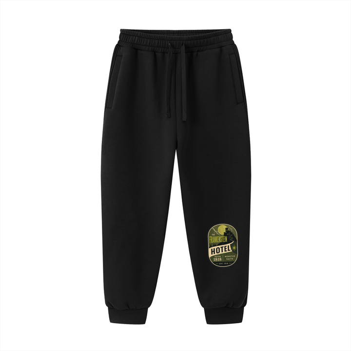 Hotel Frankenstein Essential Drawstring Jogged Sweatpants