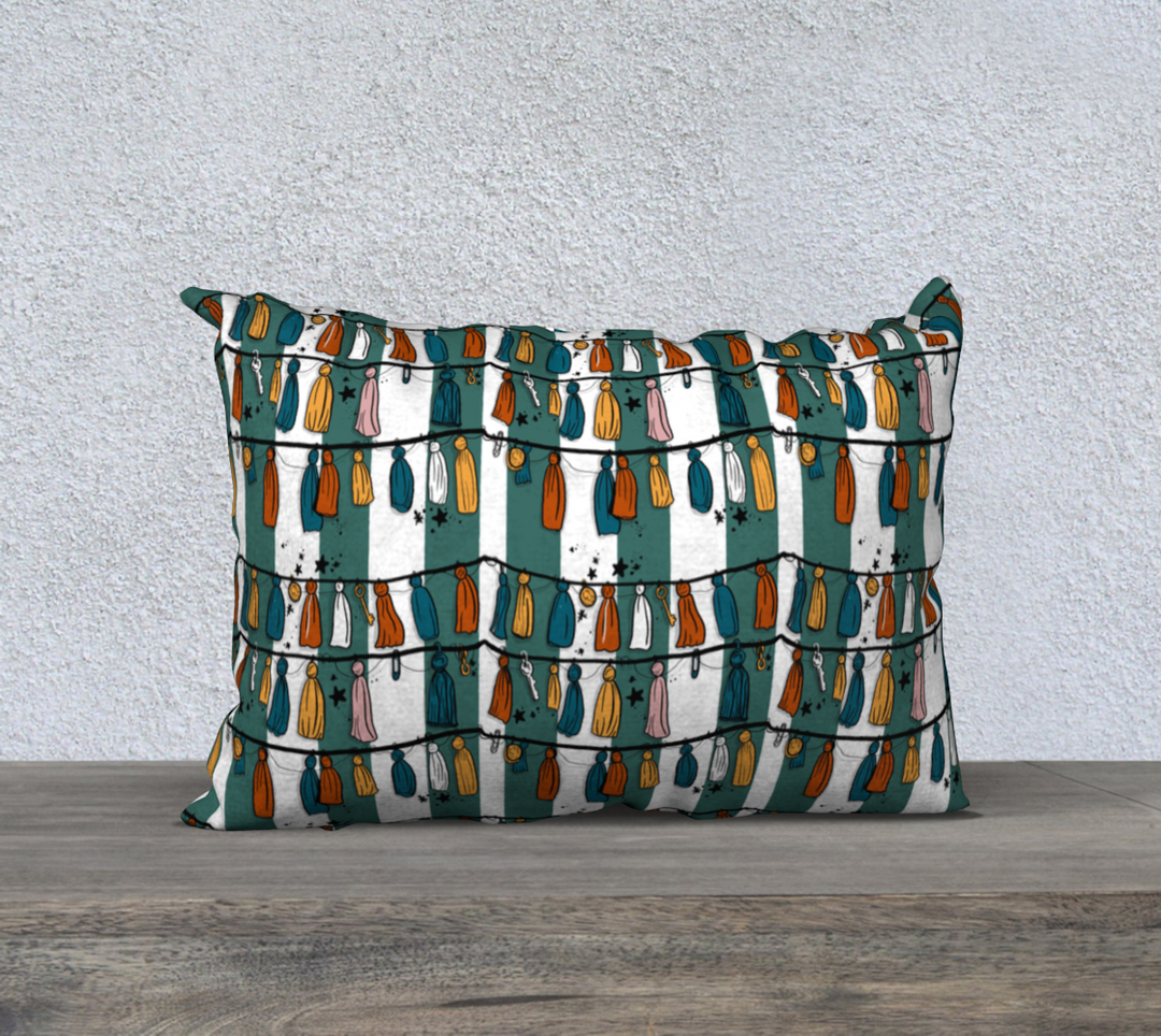 Italian Tassel Pillow