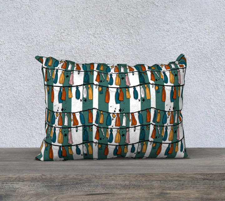 Italian Tassel Pillow