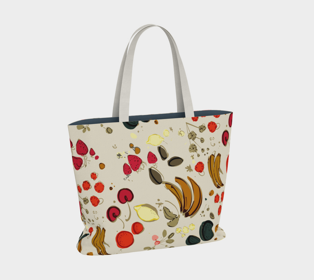 Rio Summer Fruit Market Tote