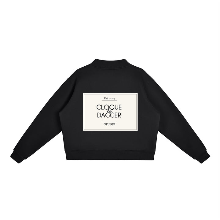 Signature Fleece Sweater