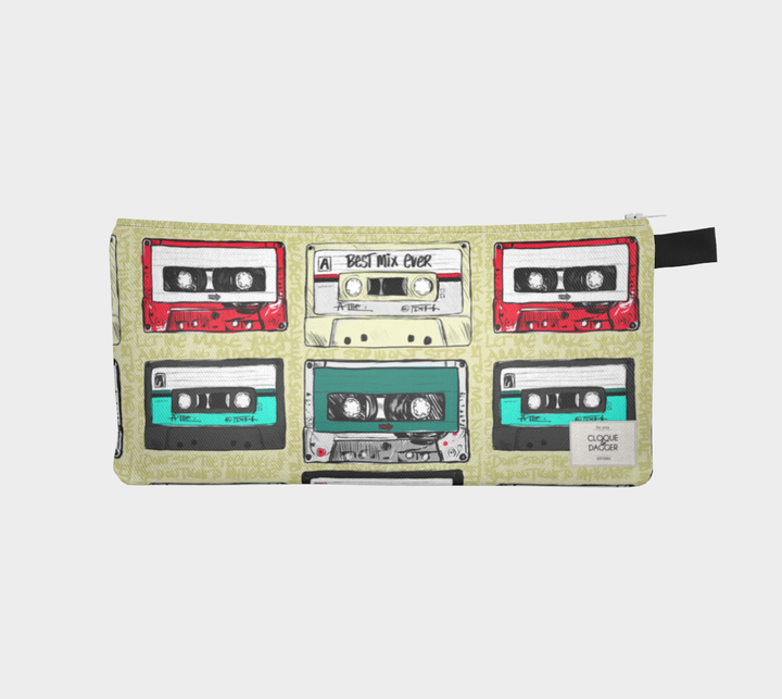 Mix Tape Mini Pouch