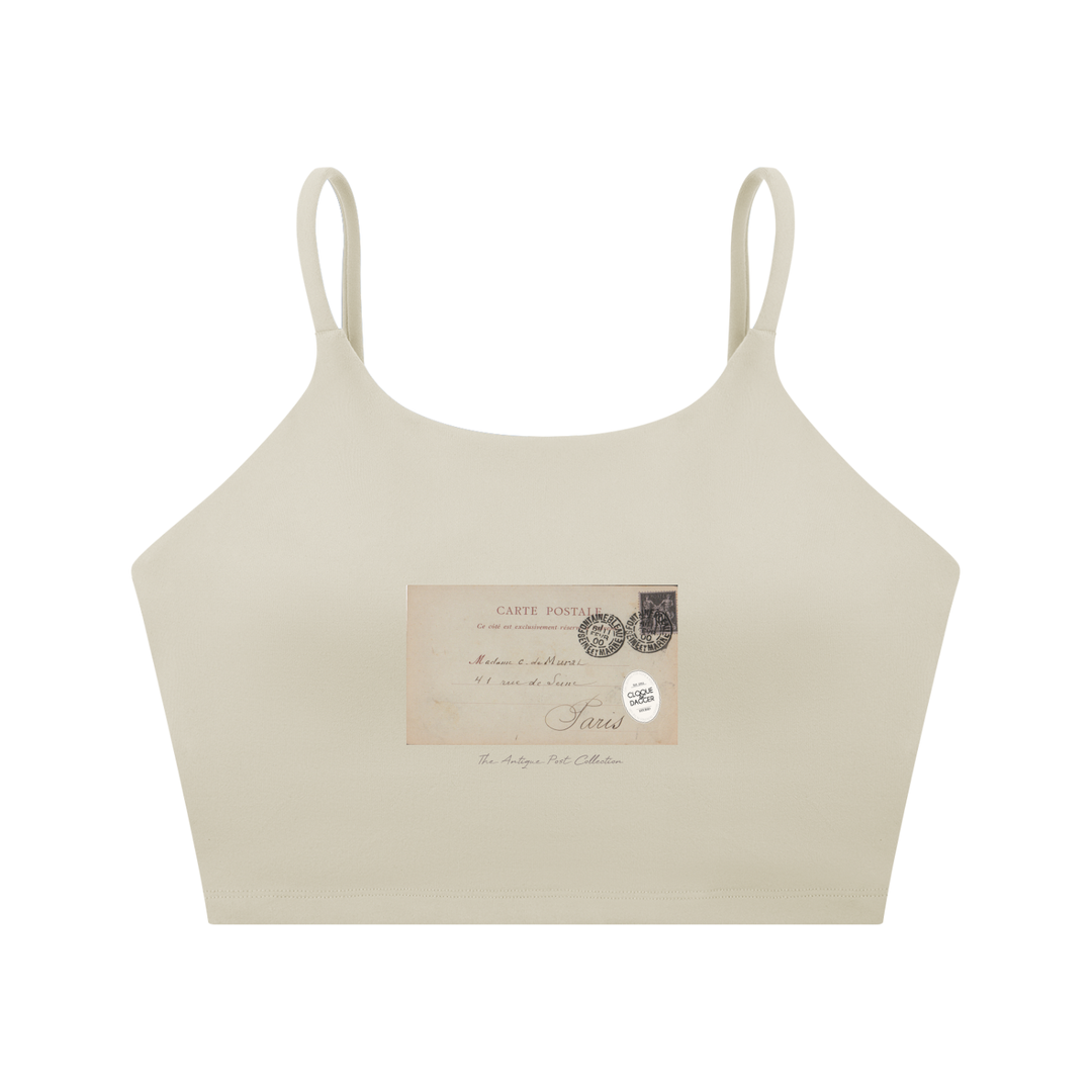Parisian Postcard Movement Top