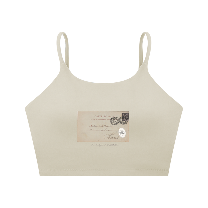 Parisian Postcard Movement Top