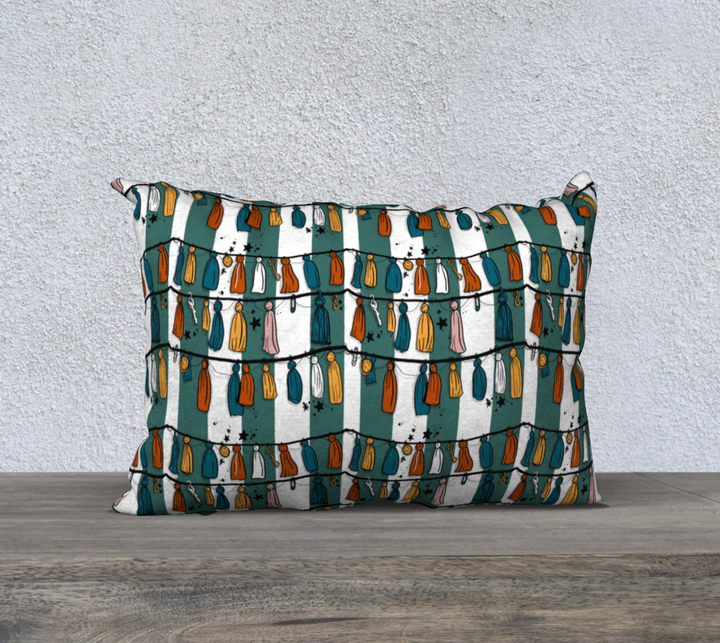 Italian Tassel Pillow