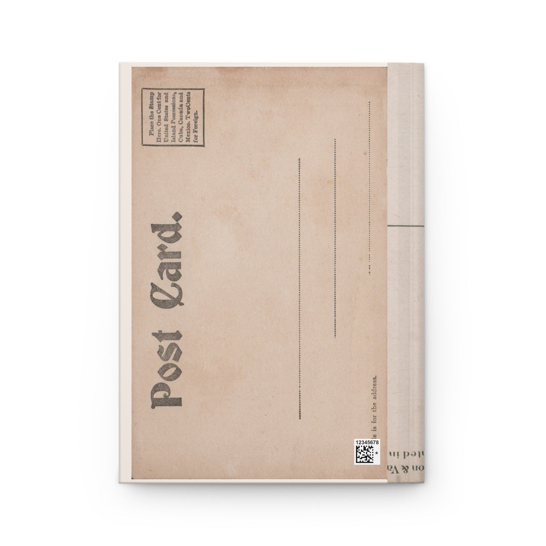 Retro Travel Memoir Notebook