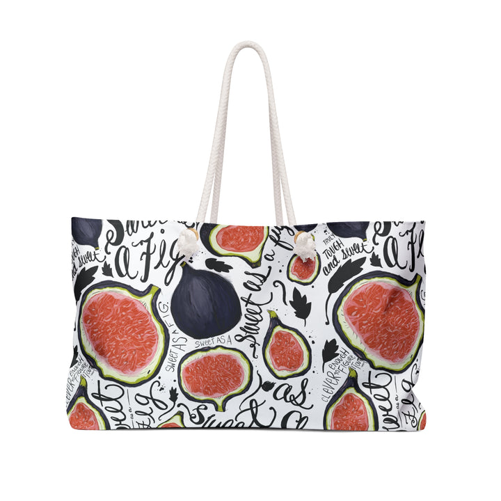 Sweet as a Fig Weekender Bag