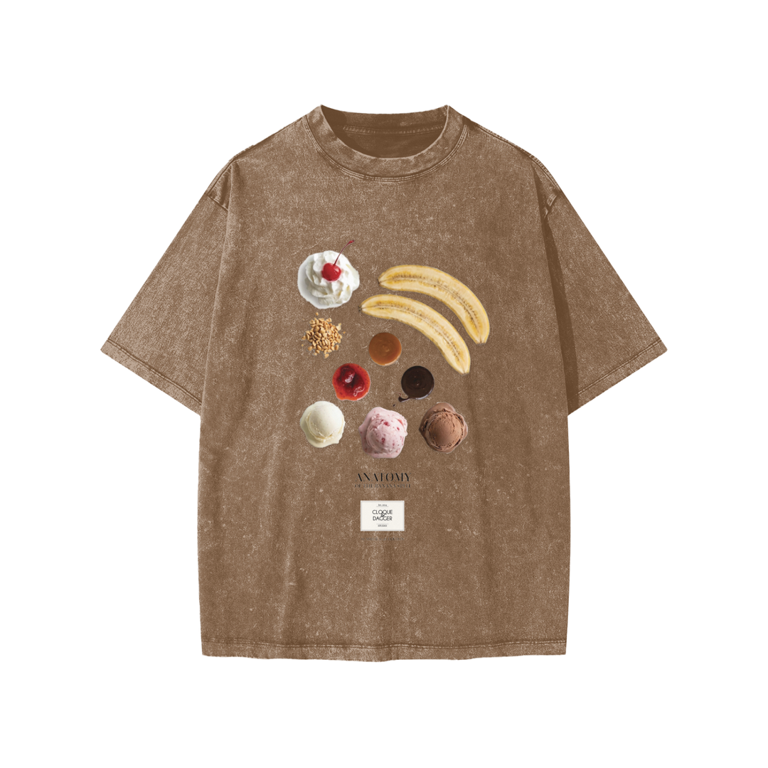 Banana Split Washed Kids&