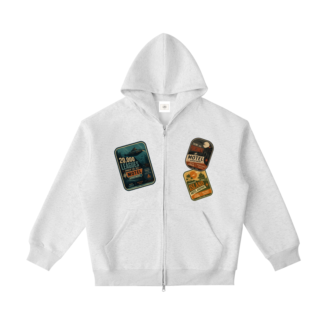 Bibliophile Heavyweight Pocket Hoodie