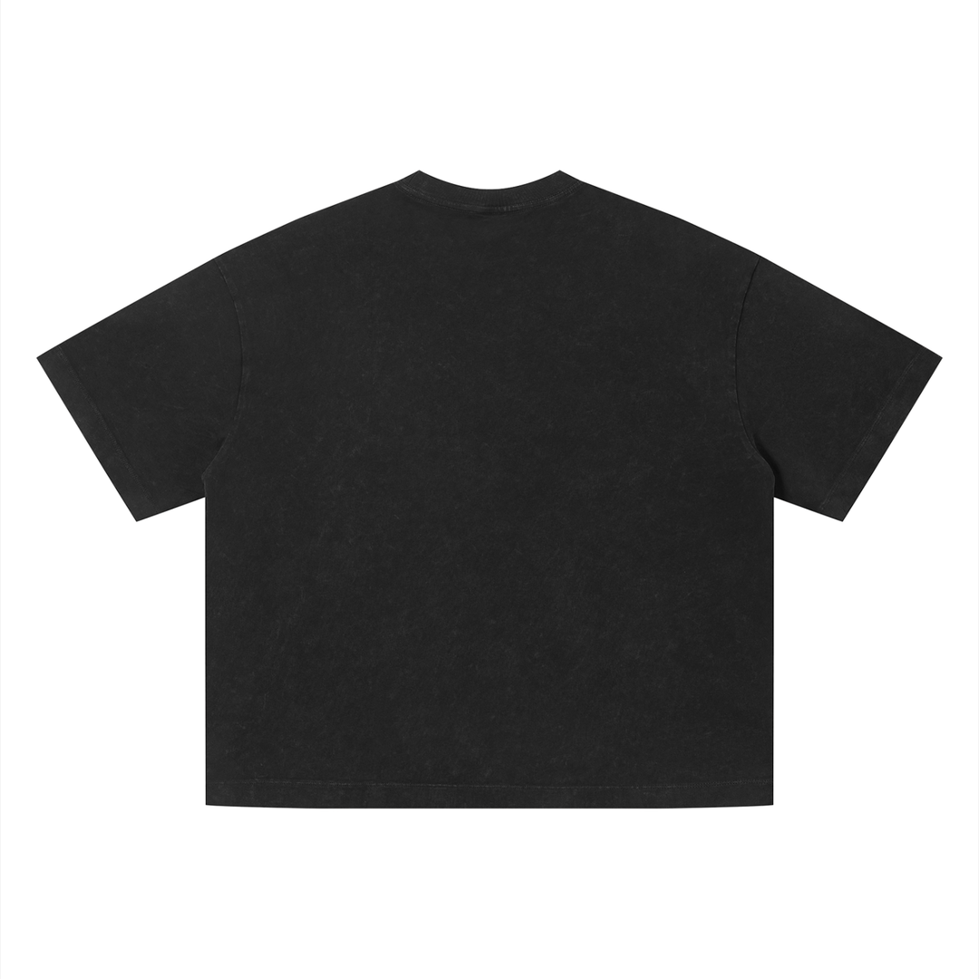 Butter Bam Vintage Wash Boxy T-Shirt