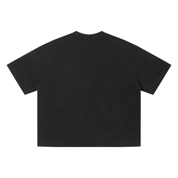Butter Bam Vintage Wash Boxy T-Shirt