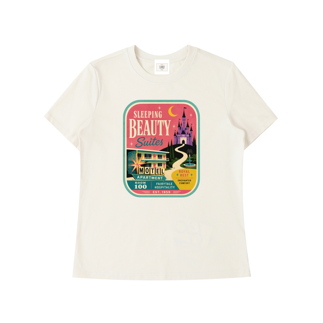 Sleeping Beauty Suites Retro Motel Women&