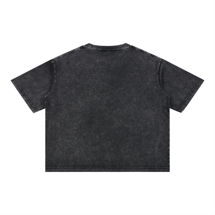 Vintage Wash Middot Tee