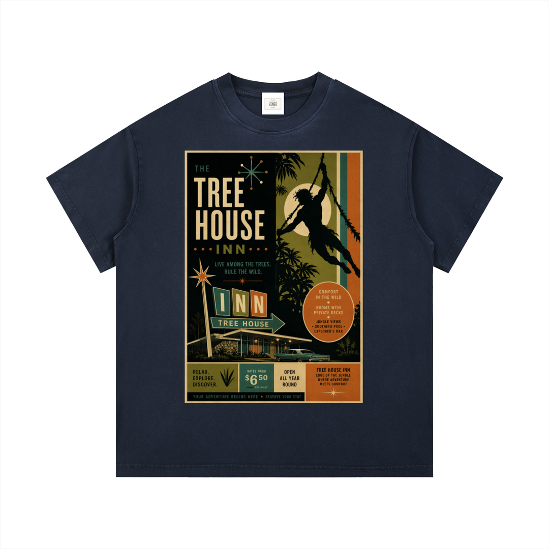 Vintage Wash Cotton T-Shirt